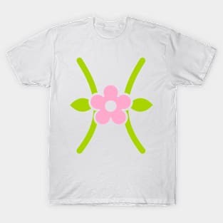 Floral Pisces T-Shirt